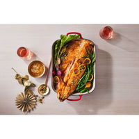 33x25 cm - Le Creuset Evolution Pirofila Rettangolare In Ghisa Vetrificata