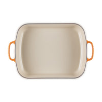 37x29 cm - Le Creuset Evolution Pirofila Rettangolare In Ghisa Vetrificata