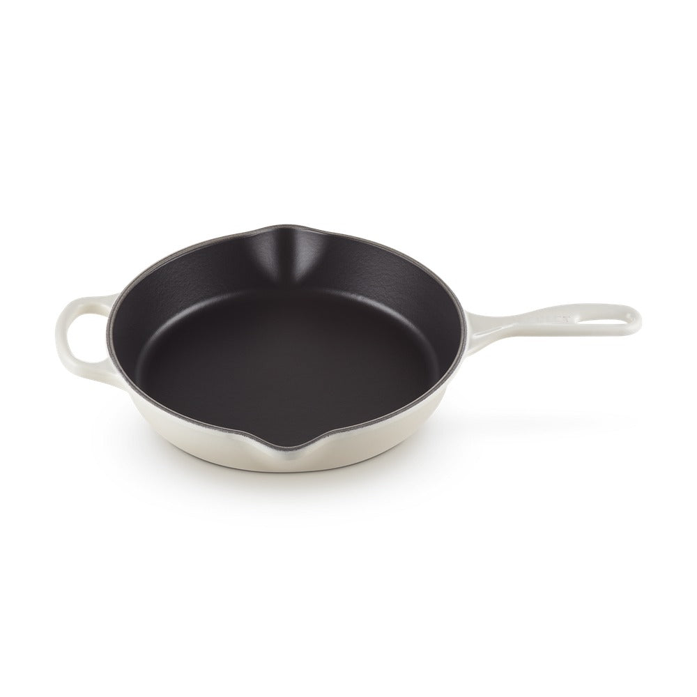 26 cm - Le Creuset Evolution Padella Bassa Doppio Becco In Ghisa Vetrificata