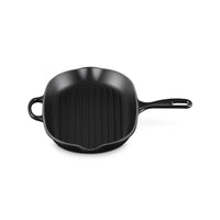 32 cm - Le Creuset Evolution Skillet Bistecchiera Ovale In Ghisa Vetrificata