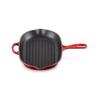 32 cm - Le Creuset Evolution Skillet Bistecchiera Ovale In Ghisa Vetrificata