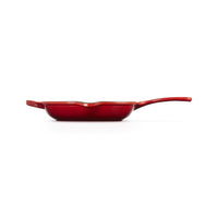 32 cm - Le Creuset Evolution Skillet Bistecchiera Ovale In Ghisa Vetrificata