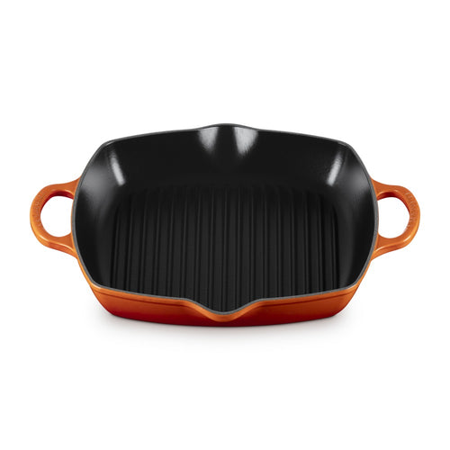 30 cm - Le Creuset Evolution Grill Bistecchiera Quadrato Profondo In Ghisa Vetrificata