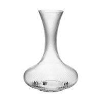 195 cl - ALE Import Decanter Taglio Dritto In Vetro Soffiato