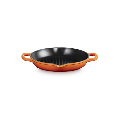 25 cm - Le Creuset Evolution Grill Bistecchiera Quadrato Profondo In Ghisa Vetrificata