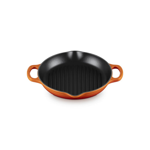 25 cm - Le Creuset Evolution Grill Bistecchiera Quadrato Profondo In Ghisa Vetrificata