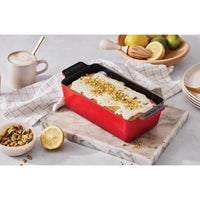 23 cm - Le Creuset Evolution Stampo Pane Rettangolare In Ghisa Vetrificata