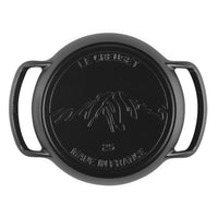 25 cm - Le Creuset BBQ Outdoor Grill Rotondo In Ghisa