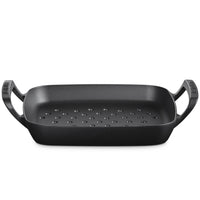 30x30 cm - Le Creuset BBQ Outdoor Grill Quadrato Forato In Ghisa