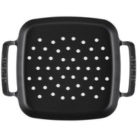 30x30 cm - Le Creuset BBQ Outdoor Grill Quadrato Forato In Ghisa
