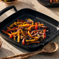 30x30 cm - Le Creuset BBQ Outdoor Grill Quadrato Forato In Ghisa