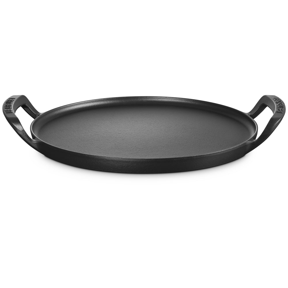 35 cm - Le Creuset BBQ Outdoor Tegllia Pizza In Ghisa