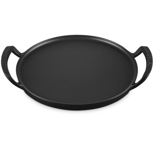 35 cm - Le Creuset BBQ Outdoor Tegllia Pizza In Ghisa