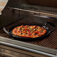 35 cm - Le Creuset BBQ Outdoor Tegllia Pizza In Ghisa