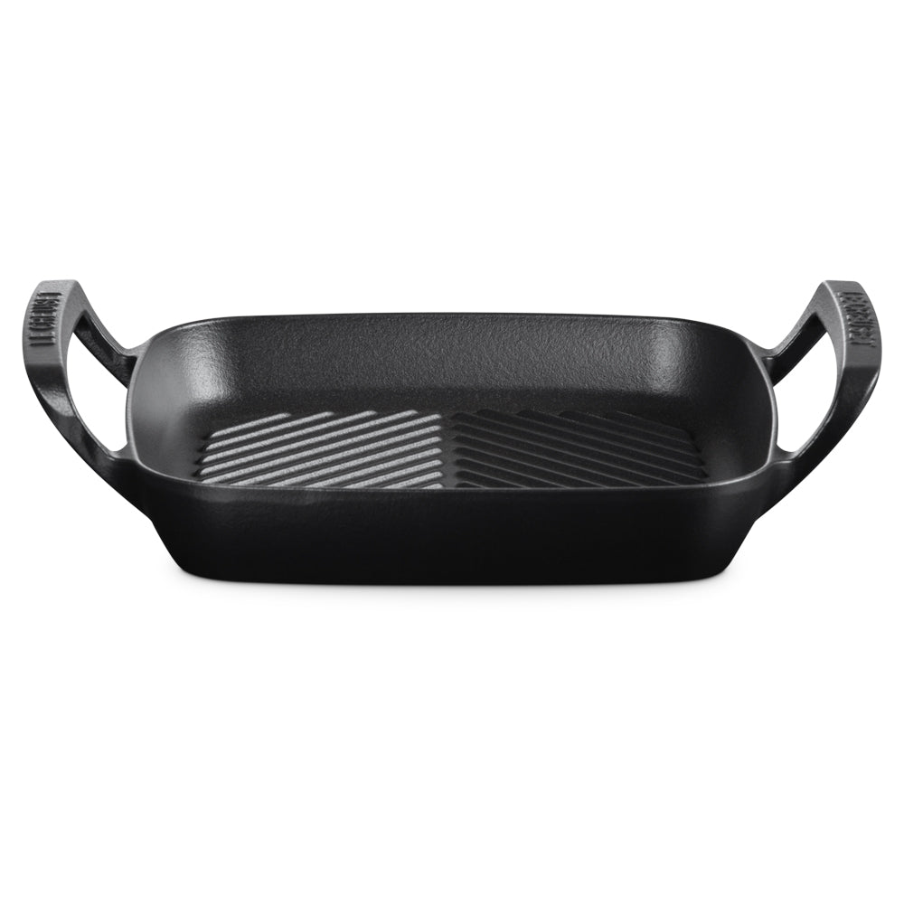 26x26 cm - Le Creuset BBQ Outdoor Grill Quadrato In Ghisa