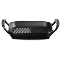 26x26 cm - Le Creuset BBQ Outdoor Grill Quadrato In Ghisa