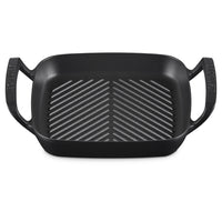 26x26 cm - Le Creuset BBQ Outdoor Grill Quadrato In Ghisa