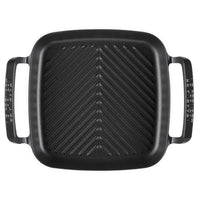 26x26 cm - Le Creuset BBQ Outdoor Grill Quadrato In Ghisa