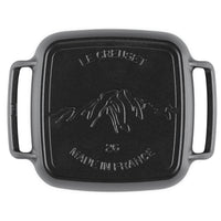 26x26 cm - Le Creuset BBQ Outdoor Grill Quadrato In Ghisa