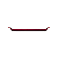 47x25cm - Le Creuset Tradition Grill Rettangolare Extralarge In Ghisa Vetrificata