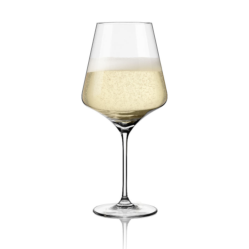 53 cl - Privè Calice Flute Perlage In Vetro Set 6 Pz