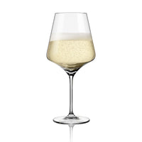 53 cl - Privè Calice Flute Perlage In Vetro Set 6 Pz