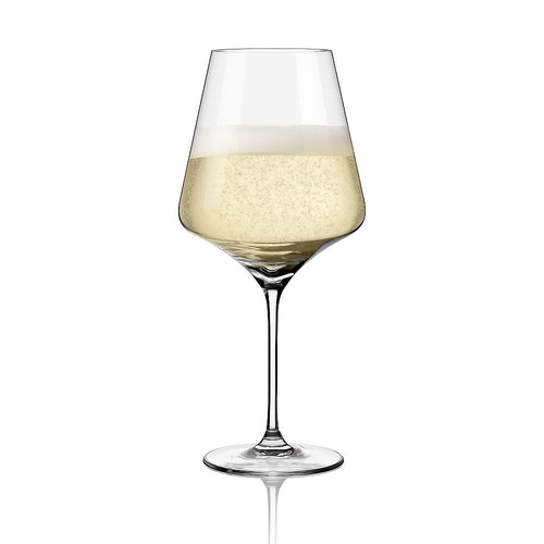 53 cl - Privè Calice Flute Perlage In Vetro Set 6 Pz