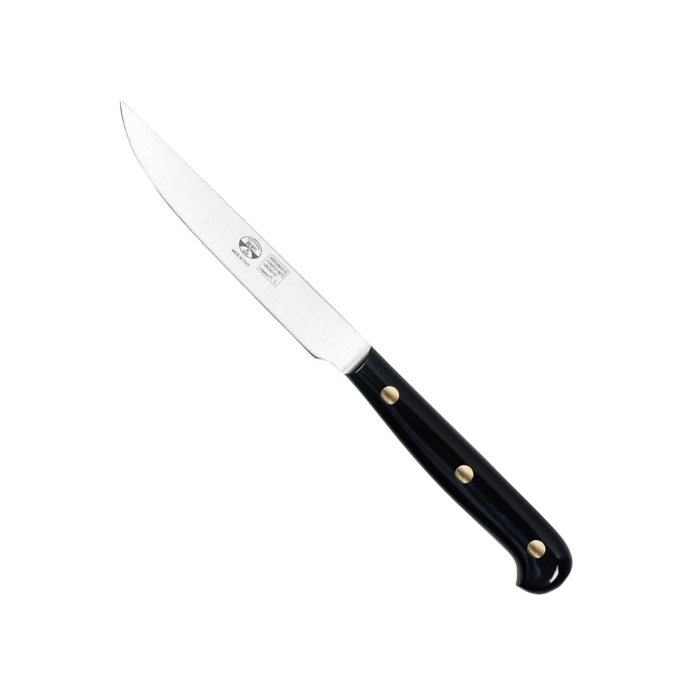 12 cm - Coltellerie Berti Duemiladodici Coltello Tavola Forgiato In Acciaio Inox Set 6 Pz