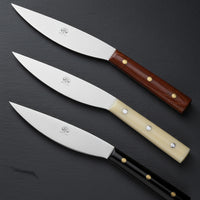 14.1 cm - Coltellerie Berti Valdichiana Coltello Bistecca Forgiato In Acciaio Inox Set 6 Pz