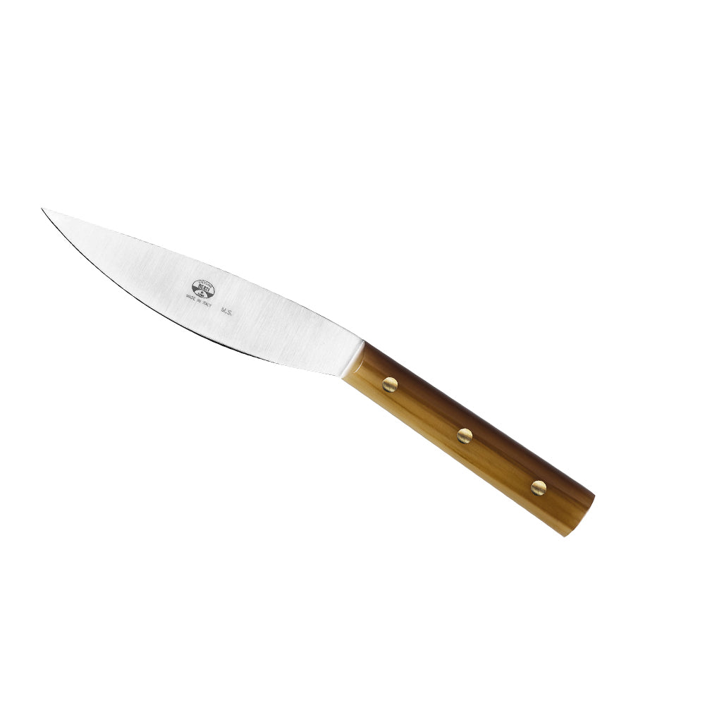 14.1 cm - Coltellerie Berti Valdichiana Coltello Bistecca Forgiato In Acciaio Inox Set 6 Pz