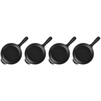 15 cm - Le Creuset Gourmand Mini Padella Doppio Becco Set 4 Pz