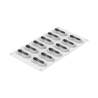 12 Forme - Silikomart Arachide 30 Stampo Dolci Frutta Realistica In Silicone Cutter Incluso
