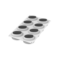 8 Forme - Silikomart Caffè 110 Stampo Dolci Frutta Realistica In Silicone Cutter Incluso