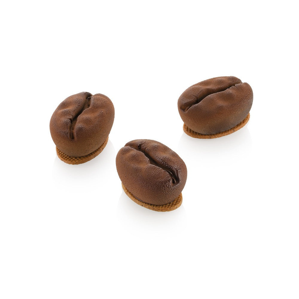 15 Forme - Silikomart Caffè 30 Stampo Dolci Frutta Realistica In Silicone Cutter Incluso