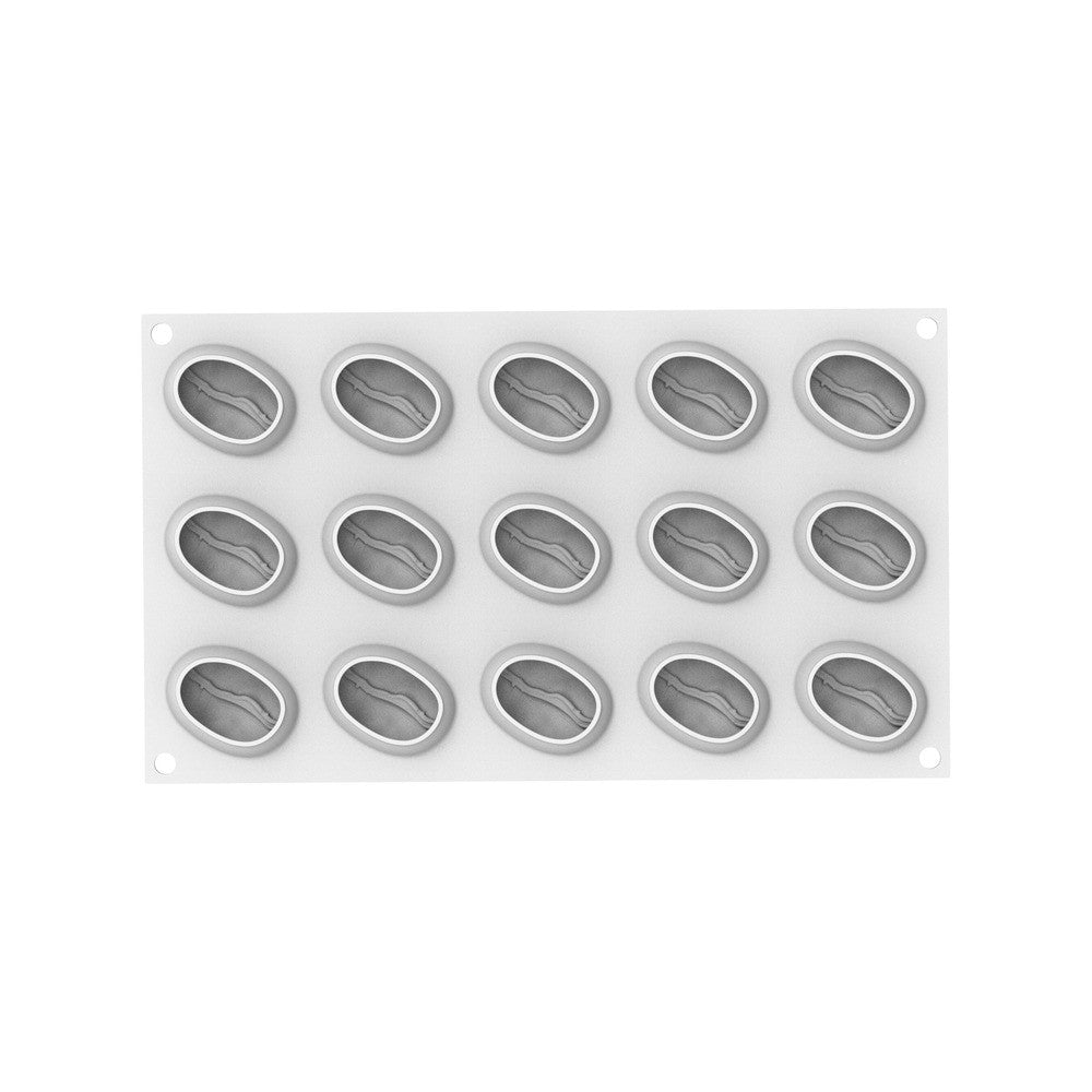 15 Forme - Silikomart Caffè 30 Stampo Dolci Frutta Realistica In Silicone Cutter Incluso
