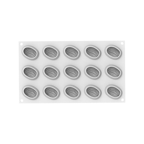 15 Forme - Silikomart Caffè 30 Stampo Dolci Frutta Realistica In Silicone Cutter Incluso