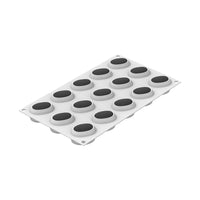 15 Forme - Silikomart Caffè 30 Stampo Dolci Frutta Realistica In Silicone Cutter Incluso