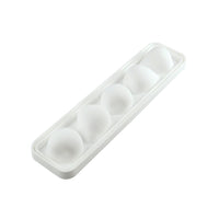 5 Forme - Silikomart Fragola 120 Stampo Dolci Frutta Realistica In Silicone Cutter Incluso