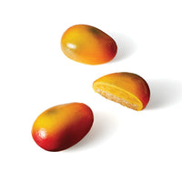 6 Forme - Silikomart Mango 130 Stampo Dolci Frutta Realistica In Silicone Cutter Incluso
