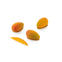 16 Forme - Silikomart Mango 30 Stampo Dolci Frutta Realistica In Silicone Cutter Incluso