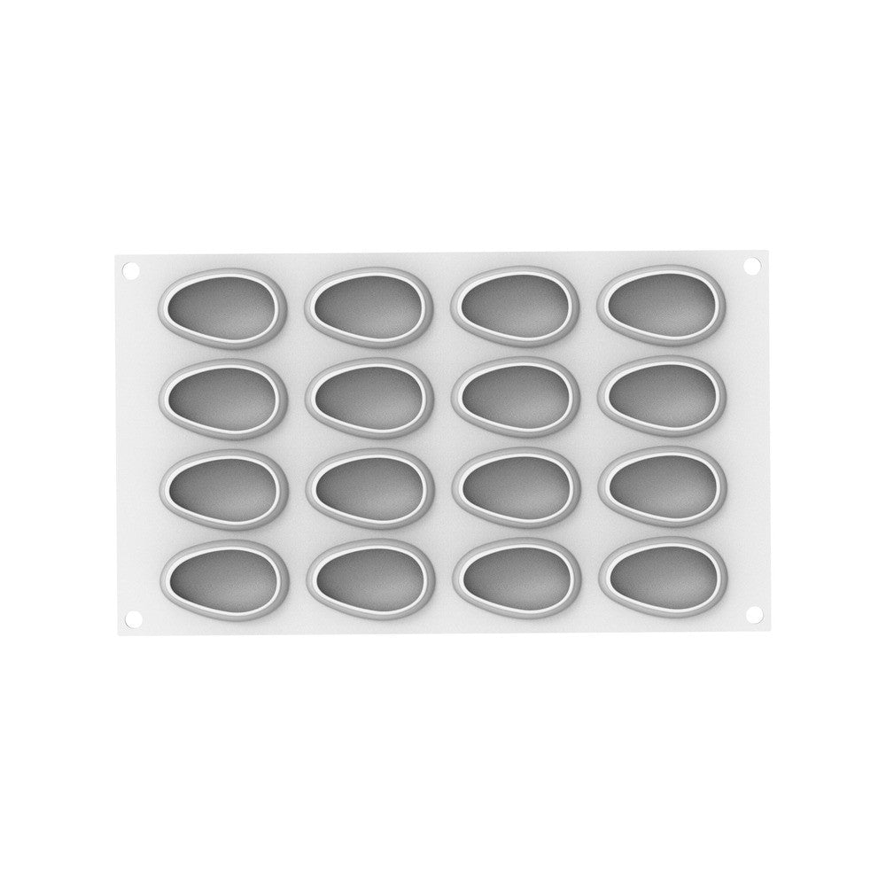 16 Forme - Silikomart Mango 30 Stampo Dolci Frutta Realistica In Silicone Cutter Incluso