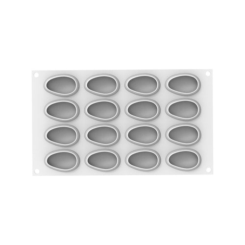 16 Forme - Silikomart Mango 30 Stampo Dolci Frutta Realistica In Silicone Cutter Incluso