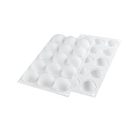 15 Forme - Silikomart Marron Glacè 30 Stampo Dolci Frutta Realistica In Silicone Cutter Incluso