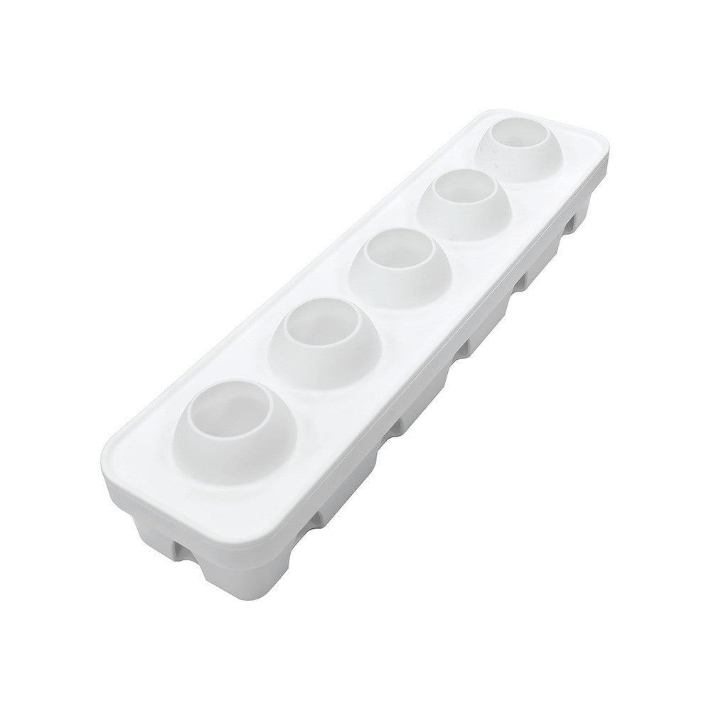 5 Forme - Silikomart Nocciola 125 Stampo Dolci Frutta Realistica In Silicone Cutter Incluso