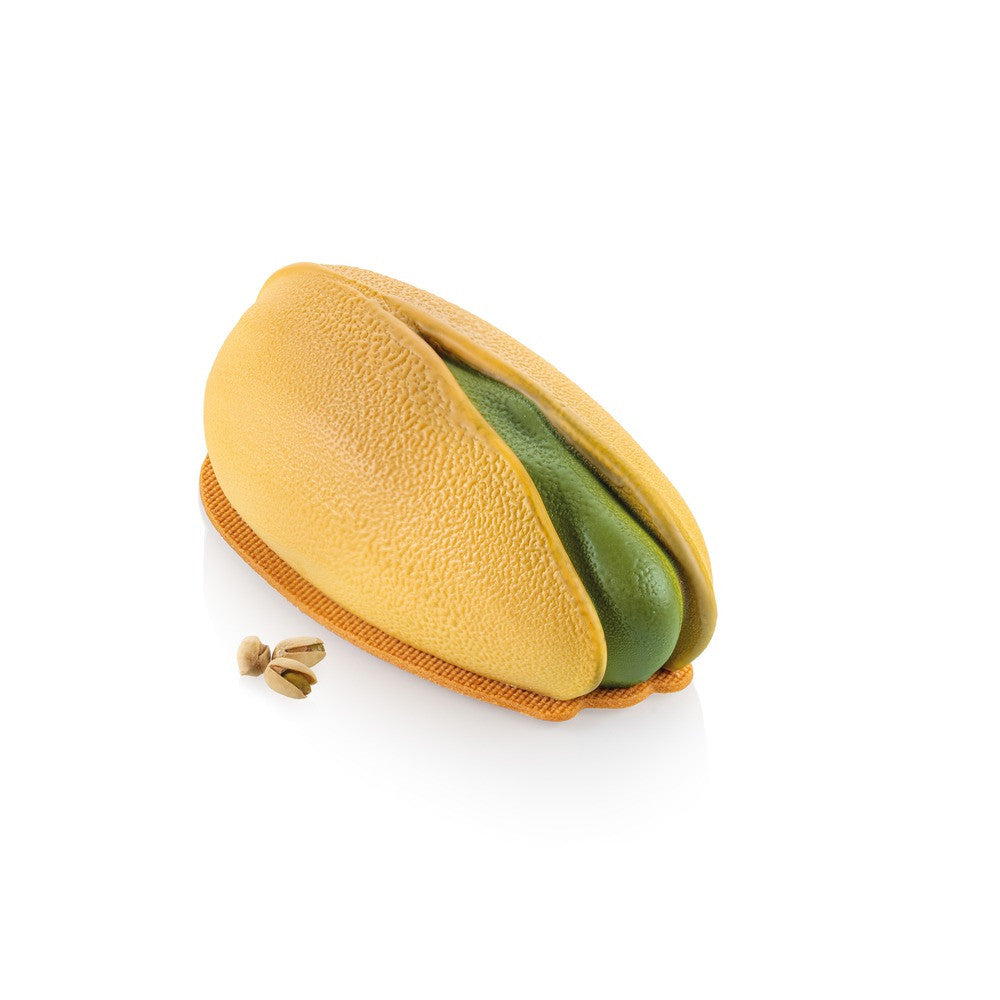 1 Mould - Silikomart Pistacchio 750 Realistic Fruit Dessert Silicone Mould Cutter Included