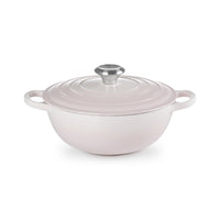 24 cm - Le Creuset Evolution Marmitta Casseruola Rotonda In Ghisa Vetrificata