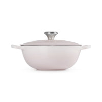 24 cm - Le Creuset Evolution Marmitta Casseruola Rotonda In Ghisa Vetrificata