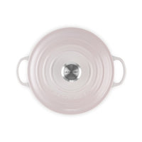 24 cm - Le Creuset Evolution Marmitta Casseruola Rotonda In Ghisa Vetrificata
