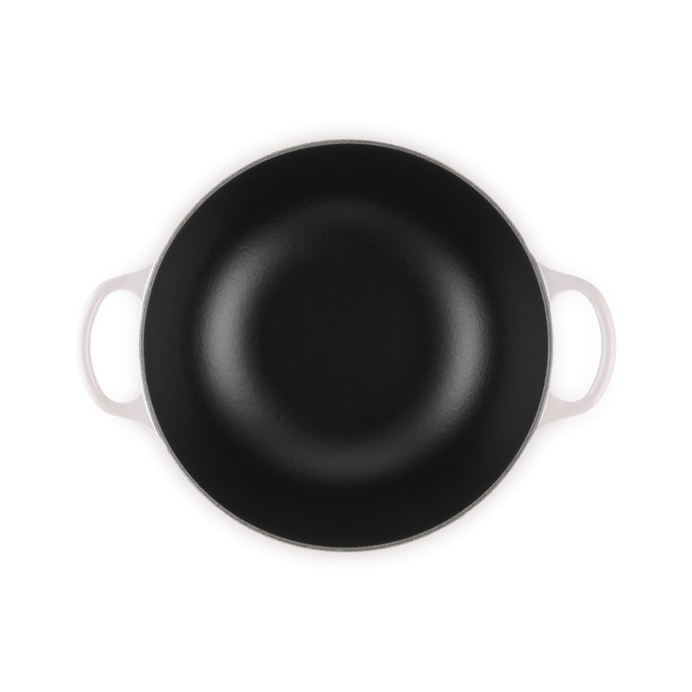 24 cm - Le Creuset Evolution Marmitta Casseruola Rotonda In Ghisa Vetrificata