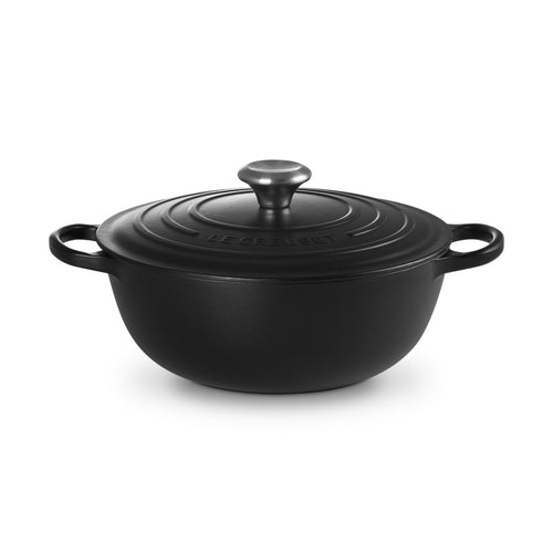 26 cm - Le Creuset Evolution Marmitta Casseruola Rotonda In Ghisa Vetrificata